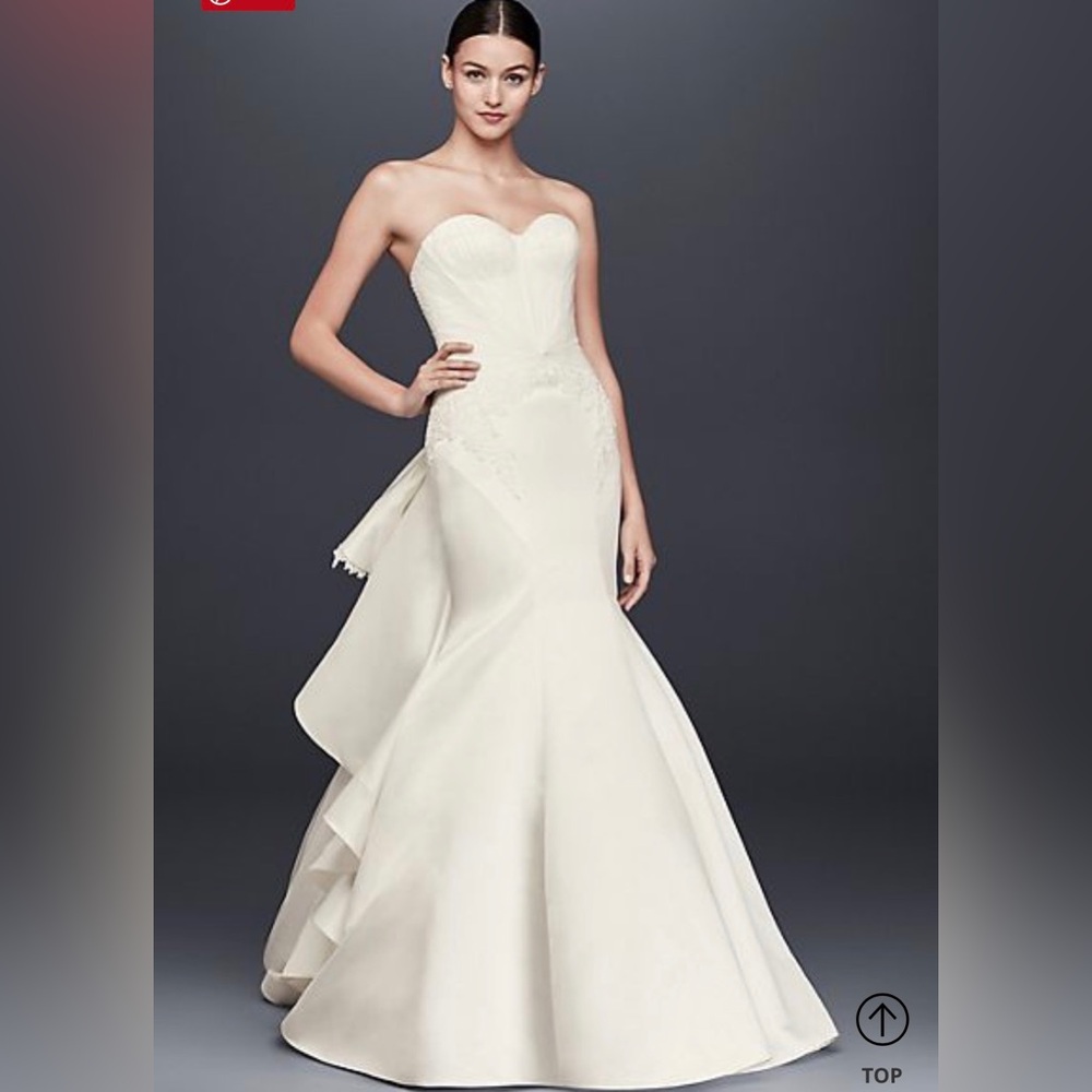 Truly Zac Posen Duchess Wedding dress